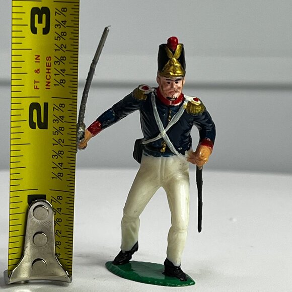 Vintage Marx Warriors Of The World Napoleonic Soldier Figurine - Picture 5 of 9